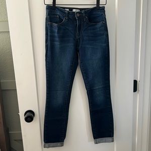 Lauren Conrad cuffed skinny jeans size 2